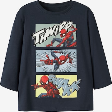 NAME IT Paita 'NMMJARL SPIDER' värissä sininen: etupuoli