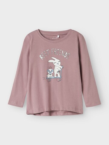 NAME IT Shirt 'NMFVIOLET' in Blue