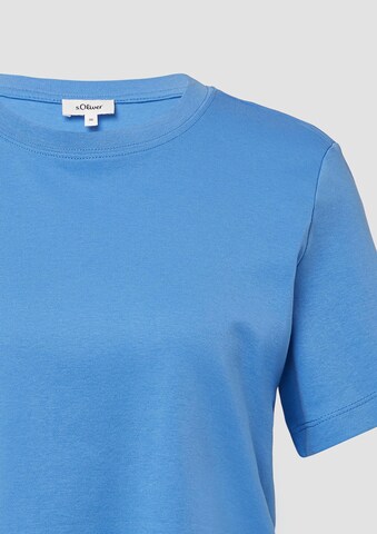 s.Oliver Shirt in Blau