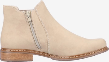 Chelsea Boots Rieker en beige