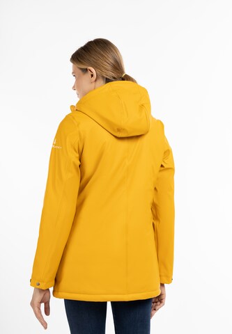 DreiMaster Maritim Weatherproof jacket in Yellow