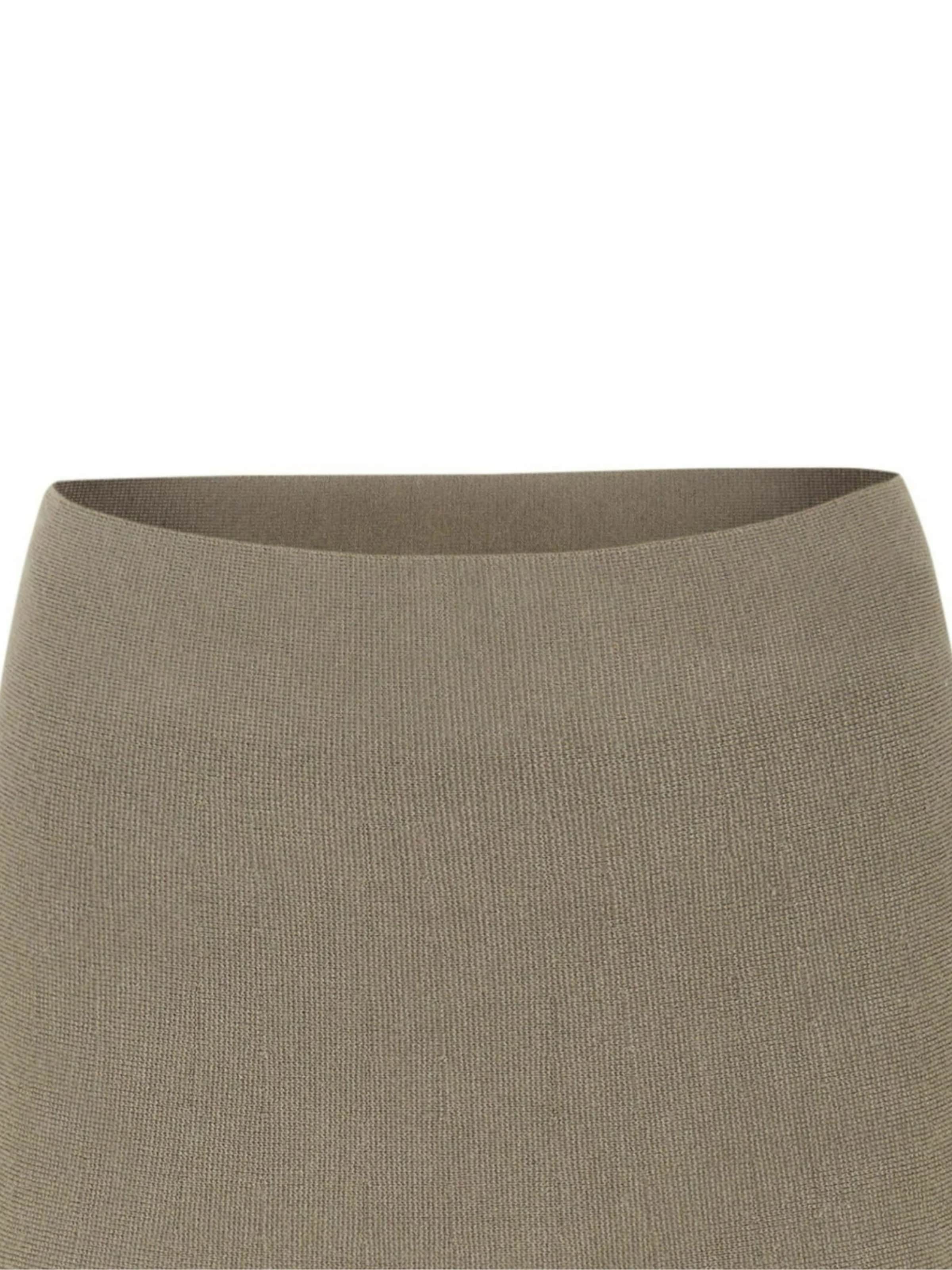 Soft Rebels - Falda ' SRHenrietta ' en beige: frente