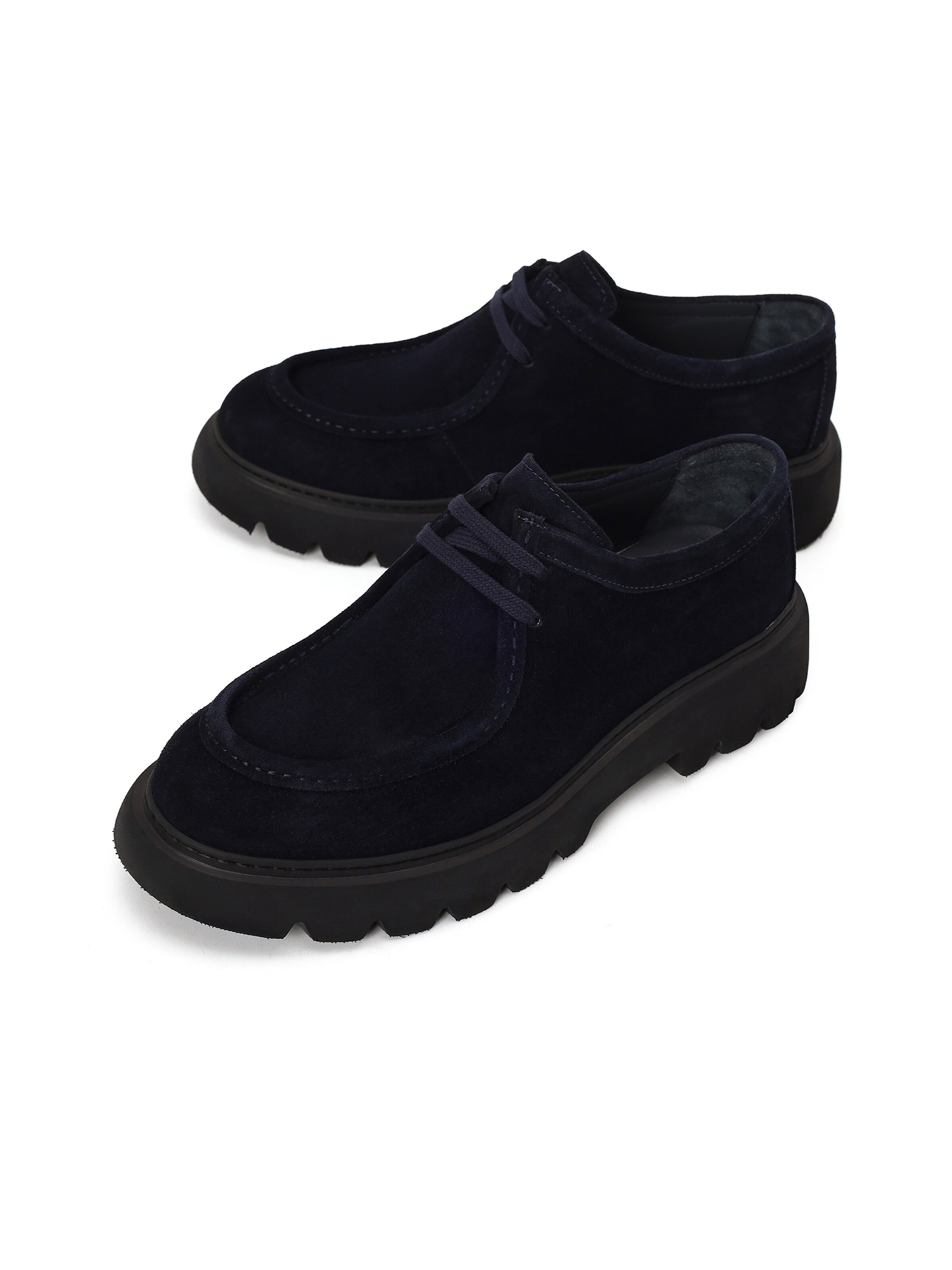 Mocasini de la Derimod pe albastru