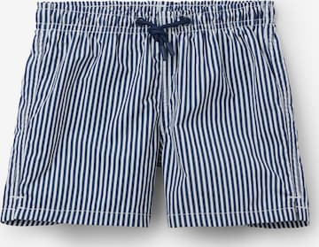 CALZEDONIA Board Shorts in Blue: front