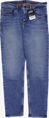 BOSS Jeans in 30 in Blue: front