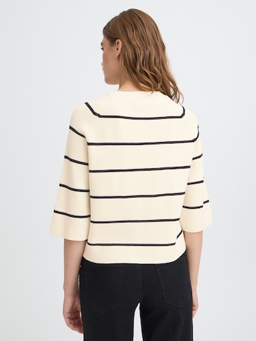 ICHI Πουλόβερ 'Boston' σε μπλε