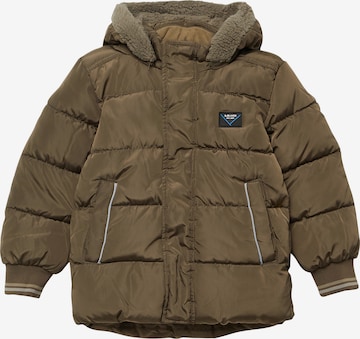 s.Oliver Winterjacke in Braun: Vorderseite