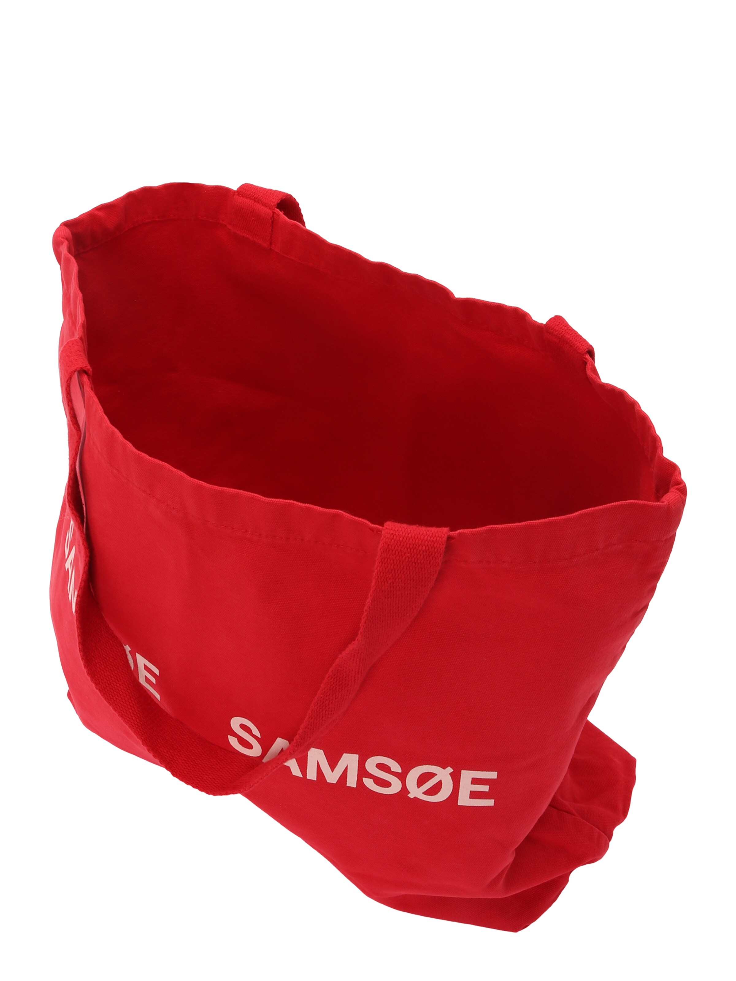 Samsøe Samsøe Μεγάλη τσάντα 'Frinka' σε κόκκινο