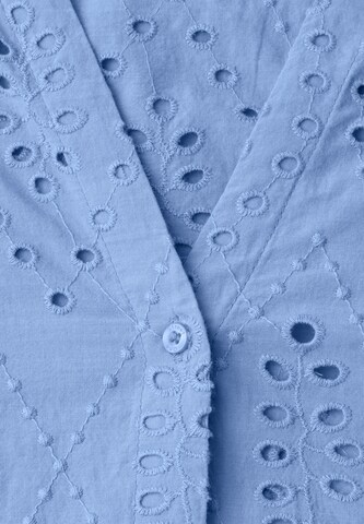 STREET ONE Bluse in Blau