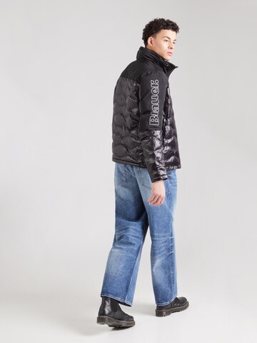 Blauer.USA Демисезонная куртка 'WOLFE' в Черный