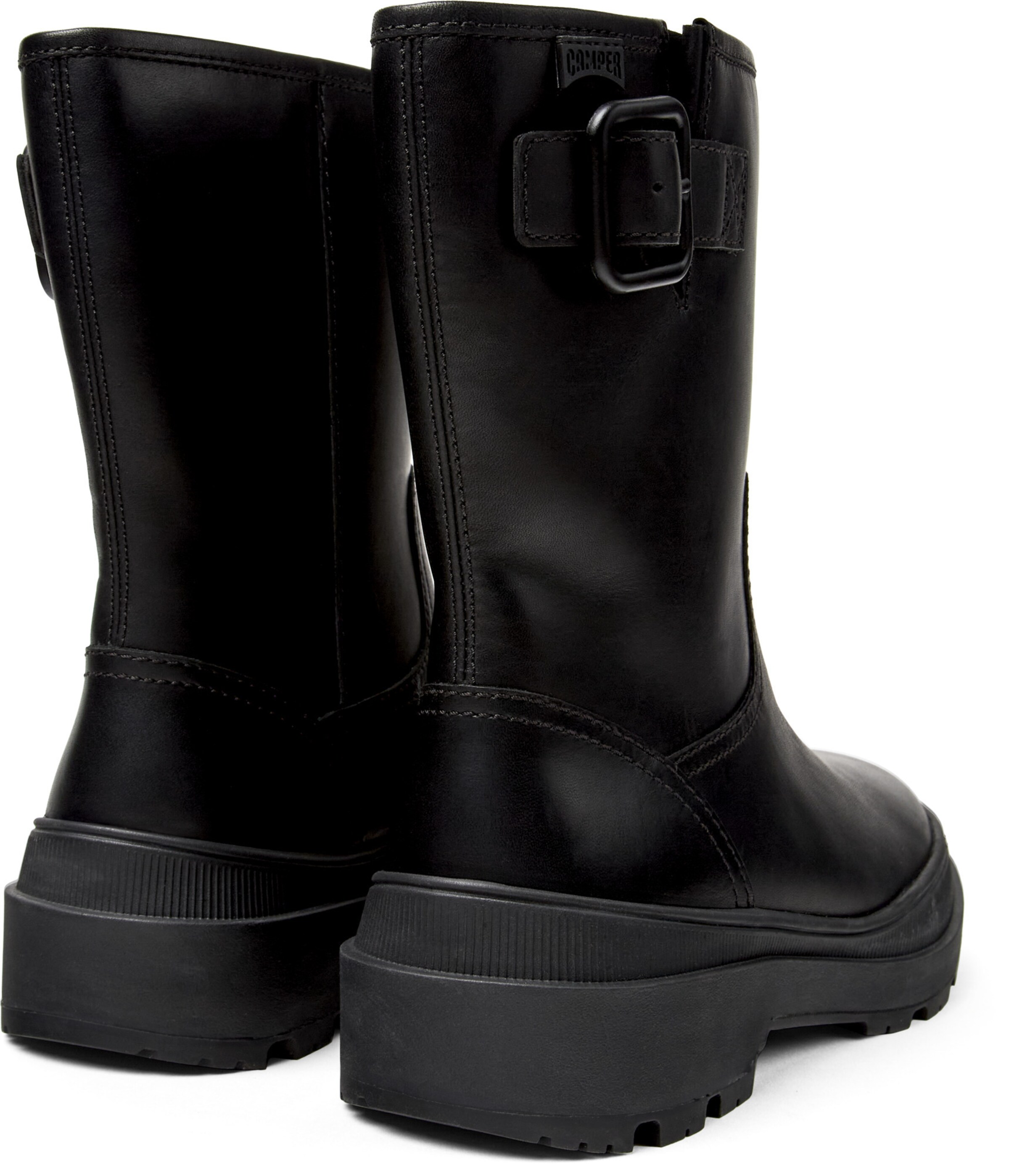 CAMPER Stiefelette 'Brutus Trek' in Schwarz