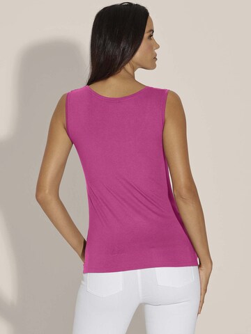 Haut MADELEINE en rose