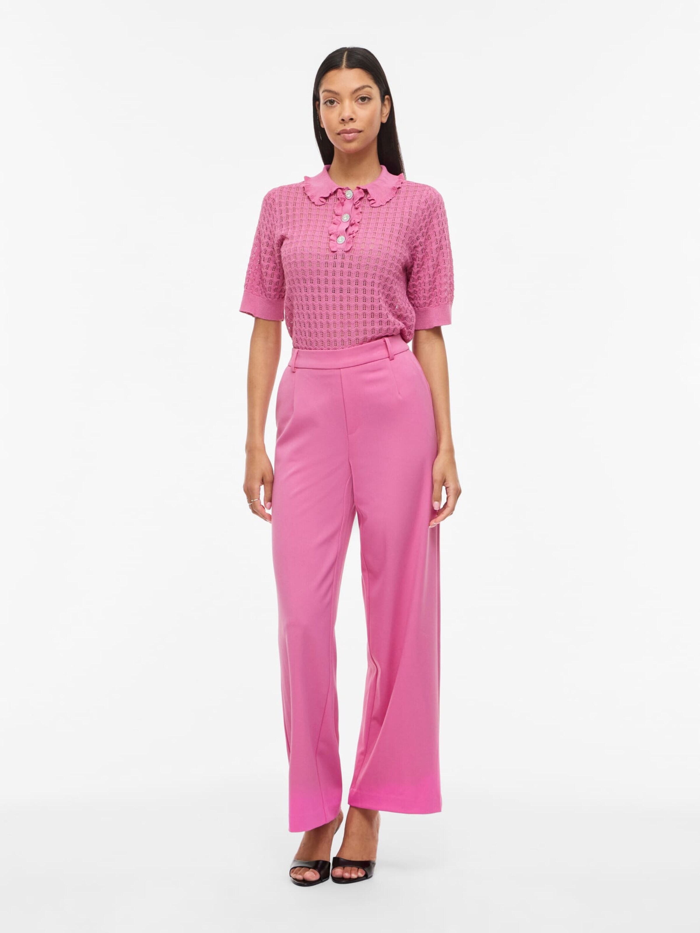 VILA Shirt 'nora' in Roze