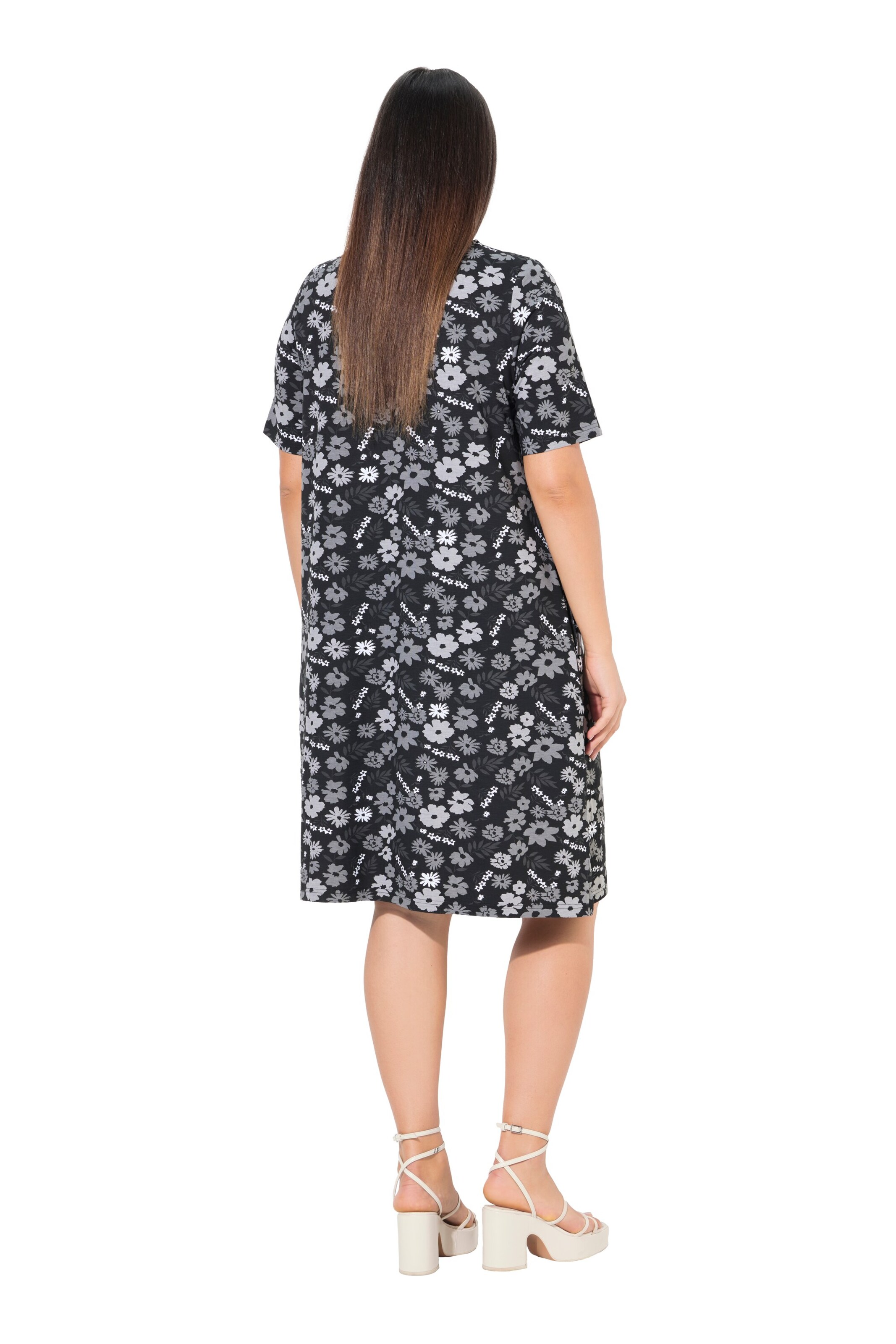 Ulla Popken Kleid in Schwarz