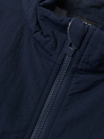 NAME IT Fleece jas 'NKMMeeko' in Blauw