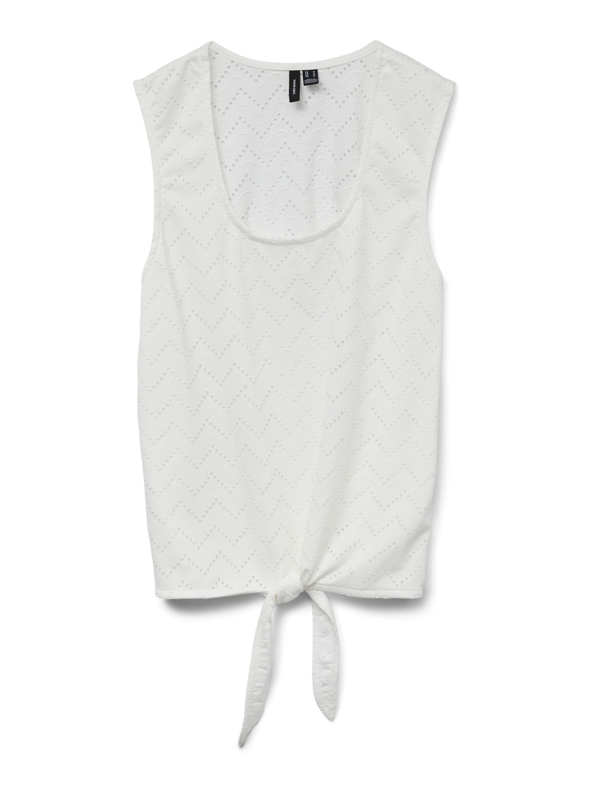 VERO MODA Top 'VMThas' in Wit: voorkant