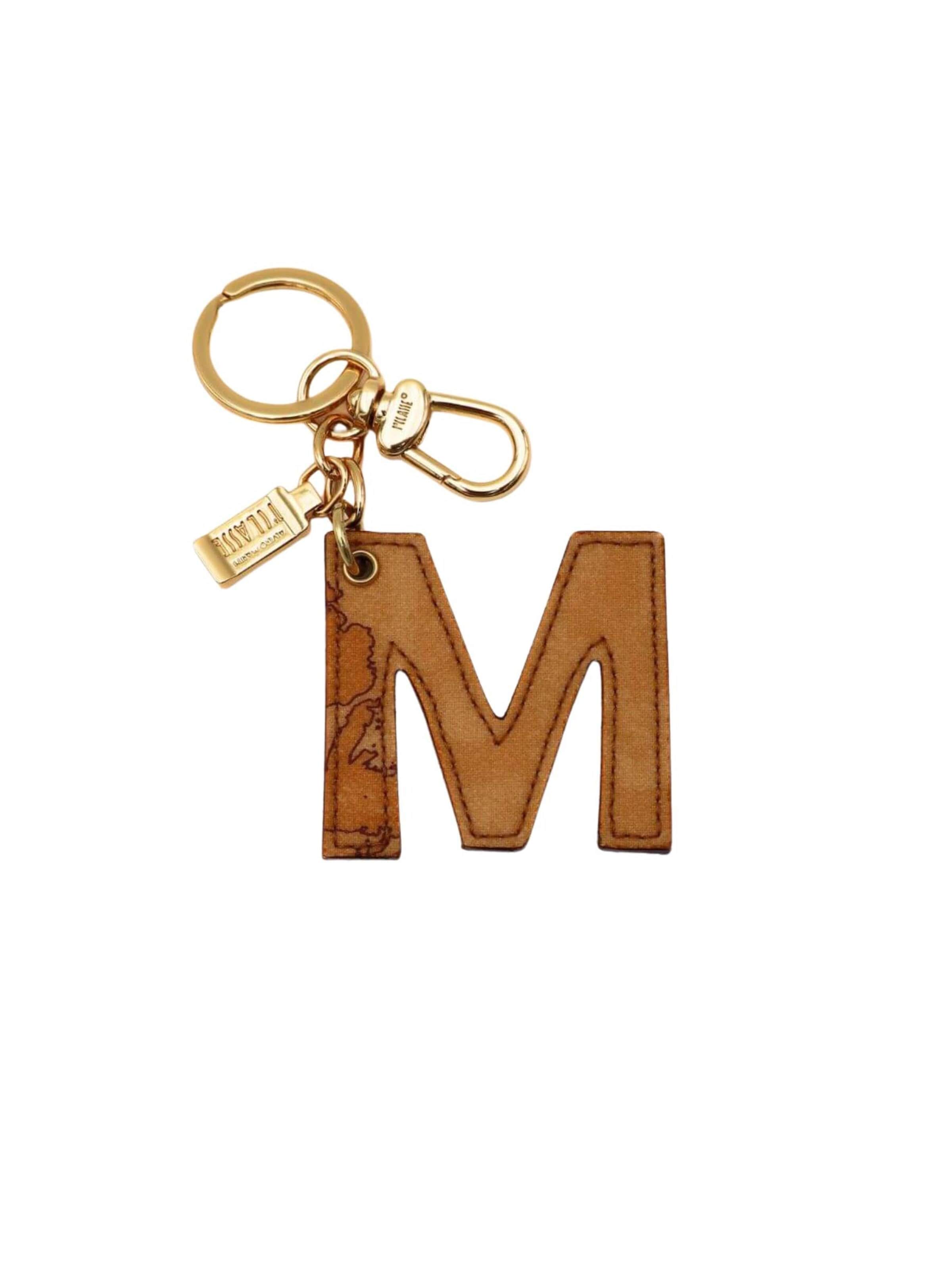 Alviero Martini Key Ring in Brown