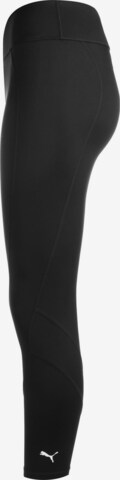 PUMA Skinny Παντελόνι φόρμας 'Eversculpt' σε μαύρο