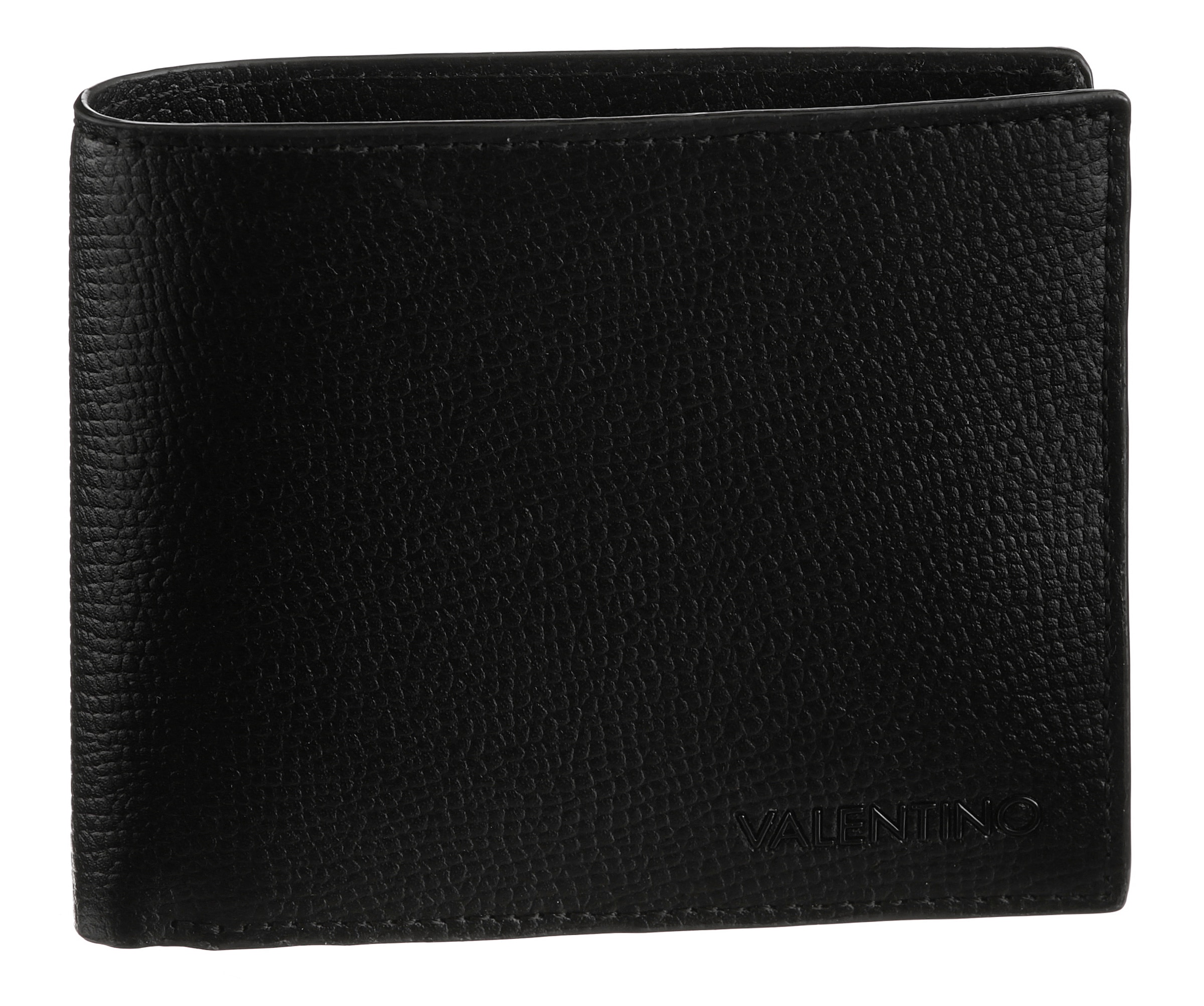 VALENTINO Portemonnaie 'Chico' in Schwarz: Vorderseite