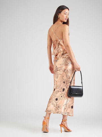TOPSHOP - Vestido de festa em rosa