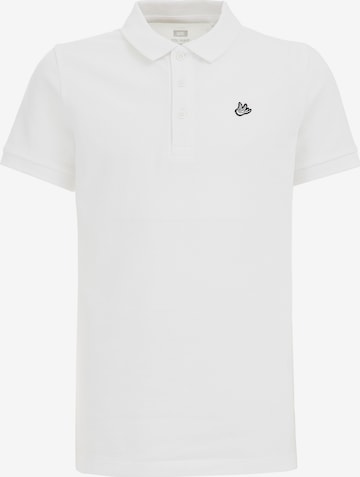 WE Fashion Poloshirt in Weiß: predná strana