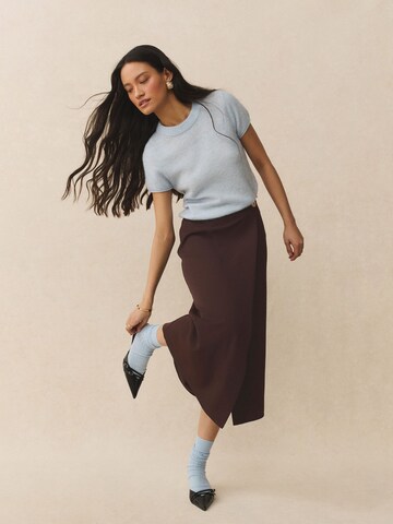 Jupe Next en marron
