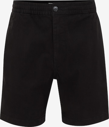 juoda WE Fashion Laisvas „Chino“ stiliaus kelnės: priekis