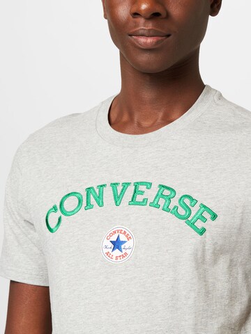 CONVERSE T-Shirt 'Chuck' in Grau