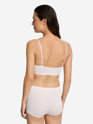 Hanro Bralette Bra ' Touch Feeling ' in Pink