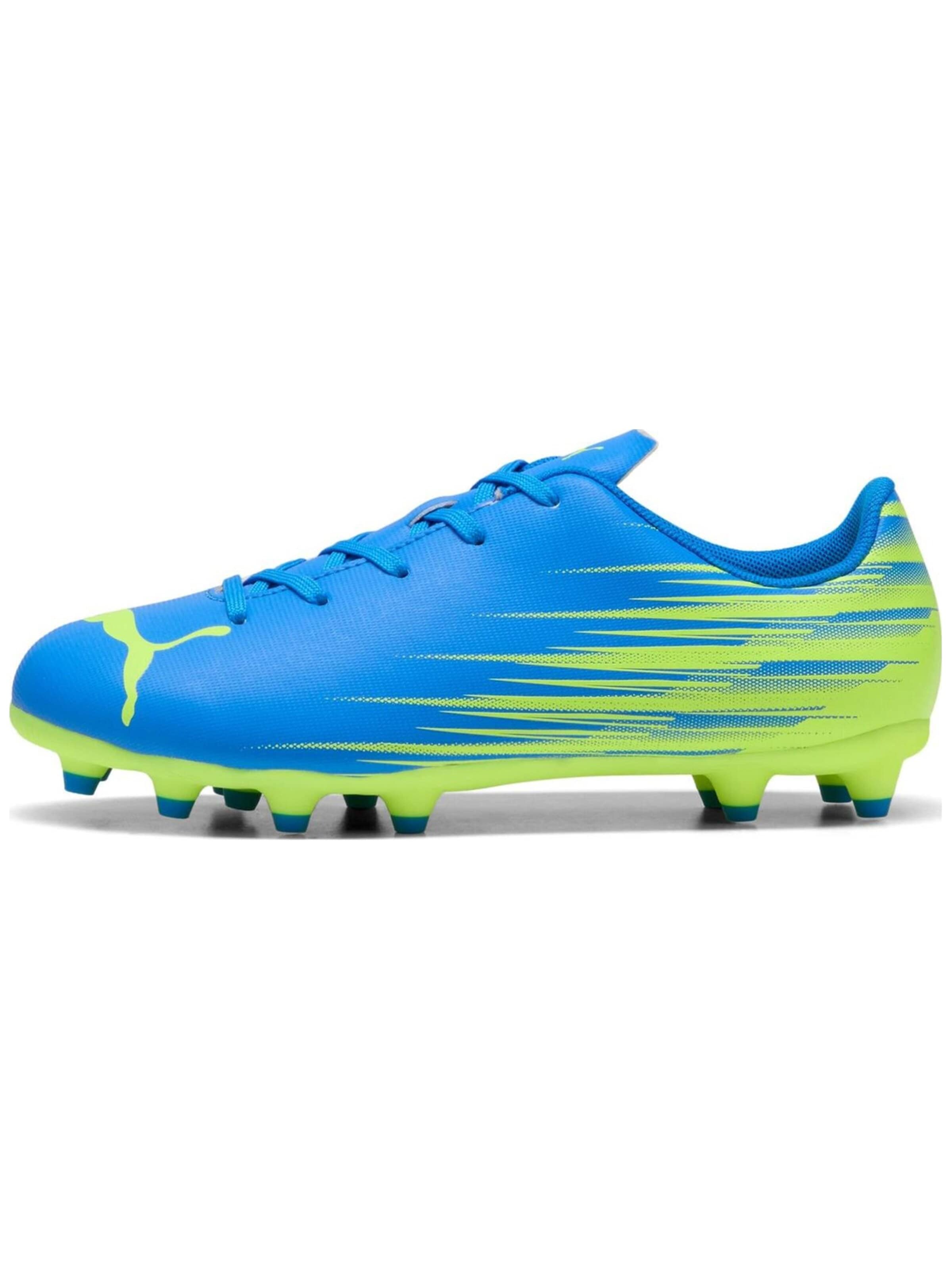 PUMA Soccer shoe 'Puma Attacanto Ii Fgag' in Blue: front