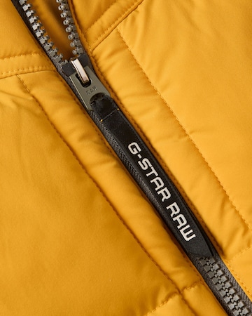 G-STAR Bodywarmer 'Whistler 2.0' in Geel