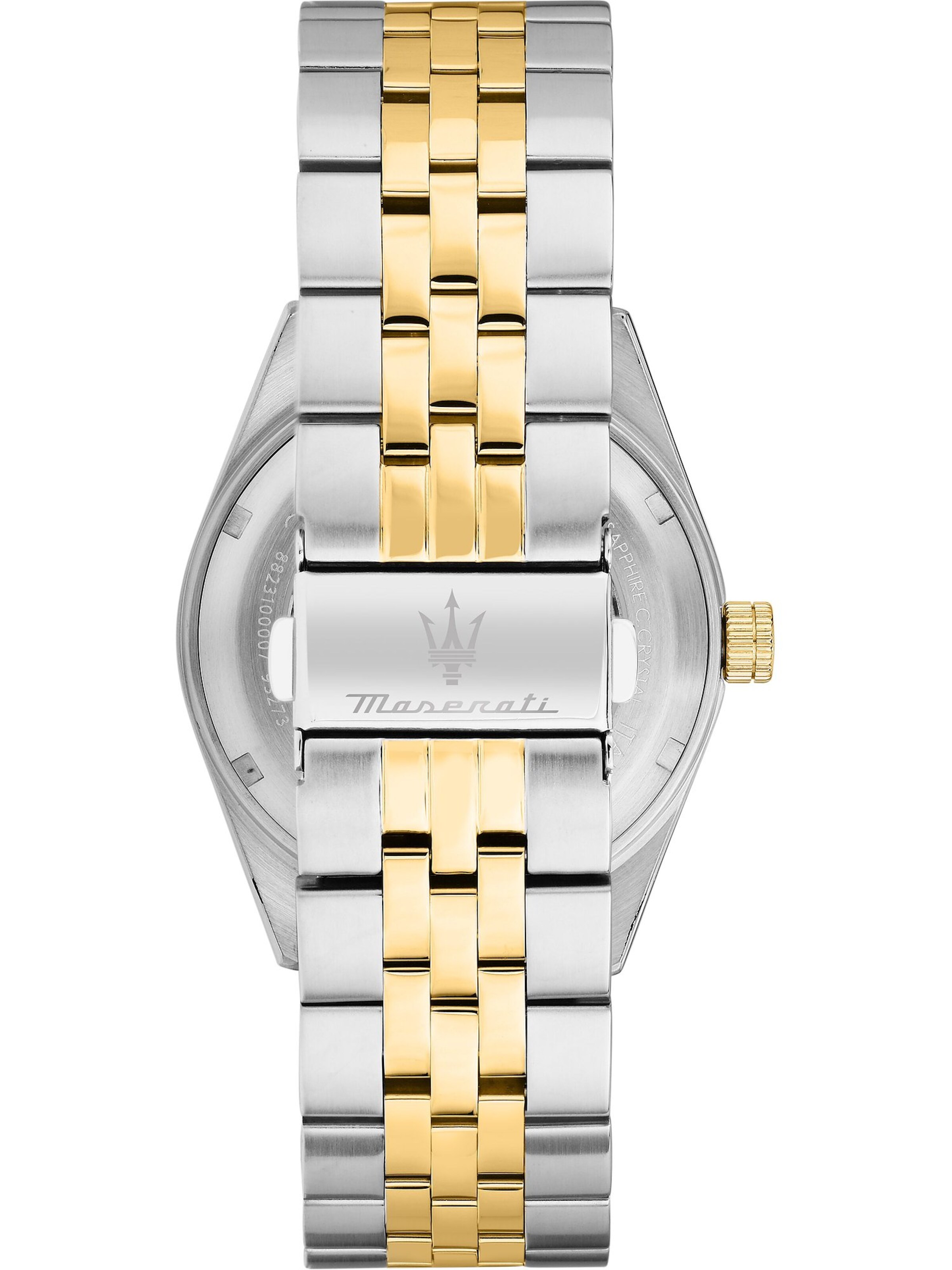 Maserati Analoguhr in Gold