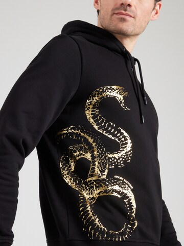 ARMANI EXCHANGE Sweatshirt 'Chinese New Year' in Zwart