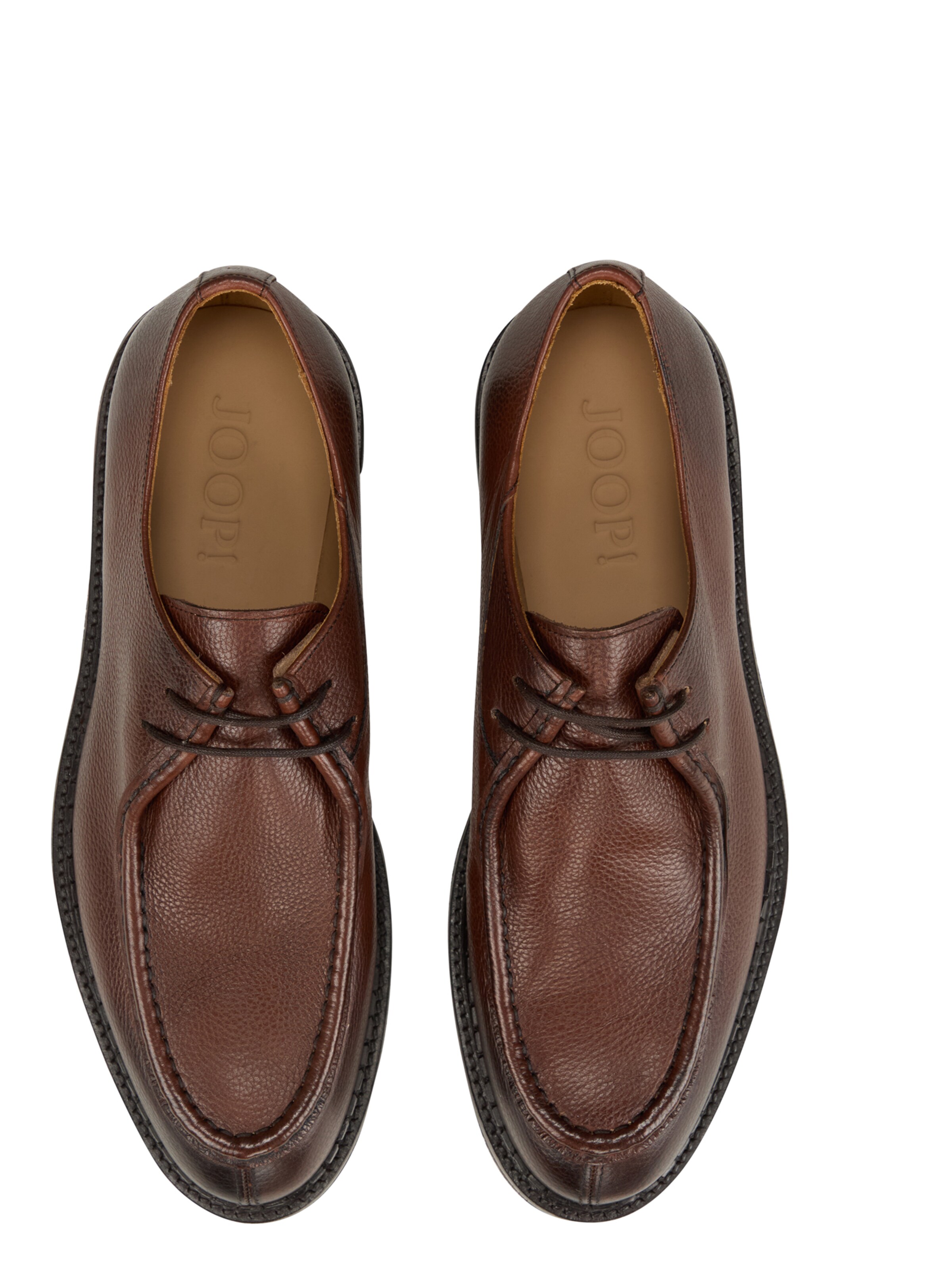JOOP! Lace-Up Shoes 'Estate Cole' in Brown