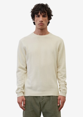 Marc O'Polo Sweater in Beige: front