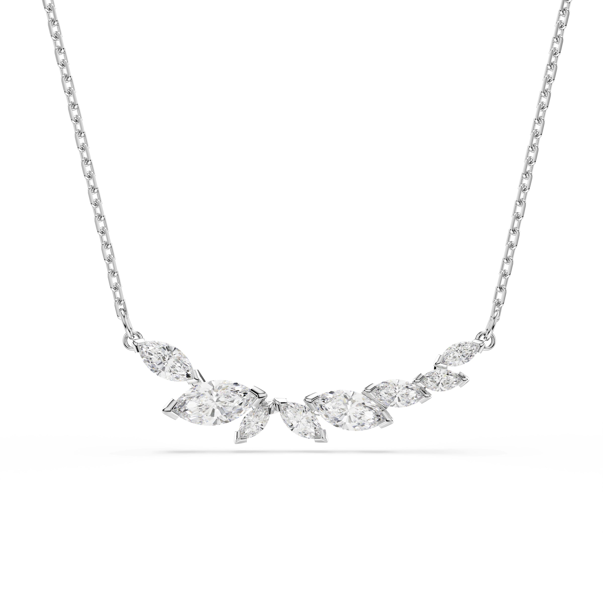 Swarovski Αλυσίδα 'MESMERA' σε ασημί