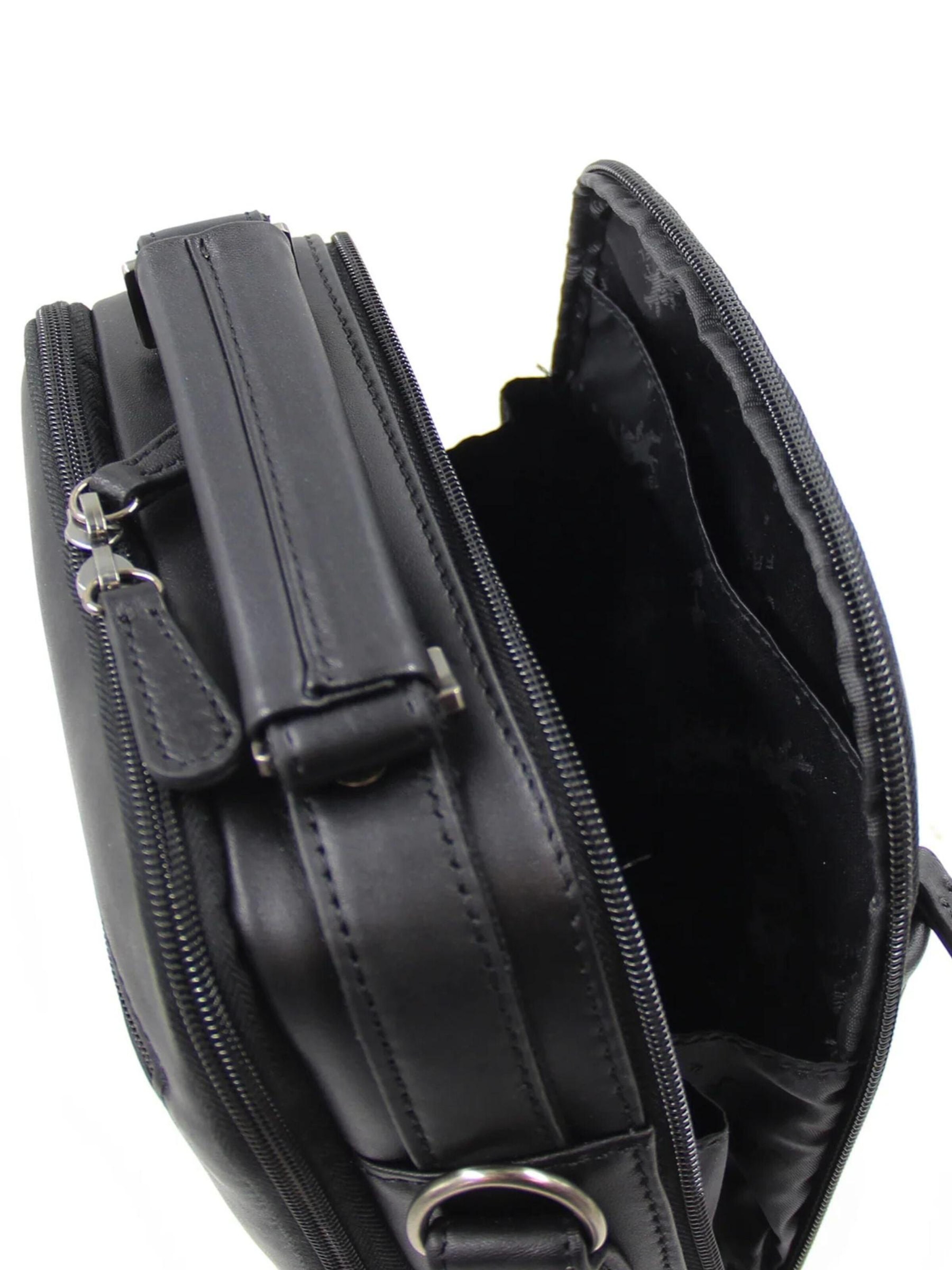 Sac à bandoulière Francinel en noir