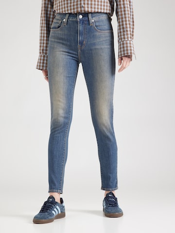 LEVI'S ® - Skinny Vaquero '721' en azul: frente