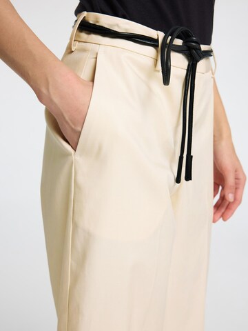 SELECTED FEMME Loose fit Trousers in Grey