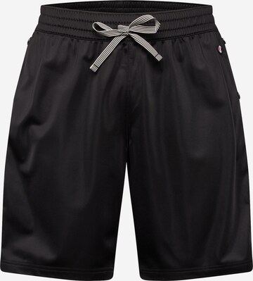 Champion Authentic Athletic Apparel Regular Sportshorts 'Breakaway' in Schwarz: predná strana