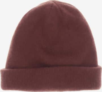 Samsøe Samsøe Hat & Cap in One size in Brown: front