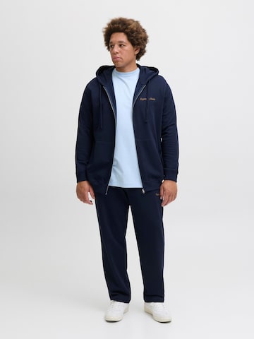JACK & JONES Sweat jacket in Blue