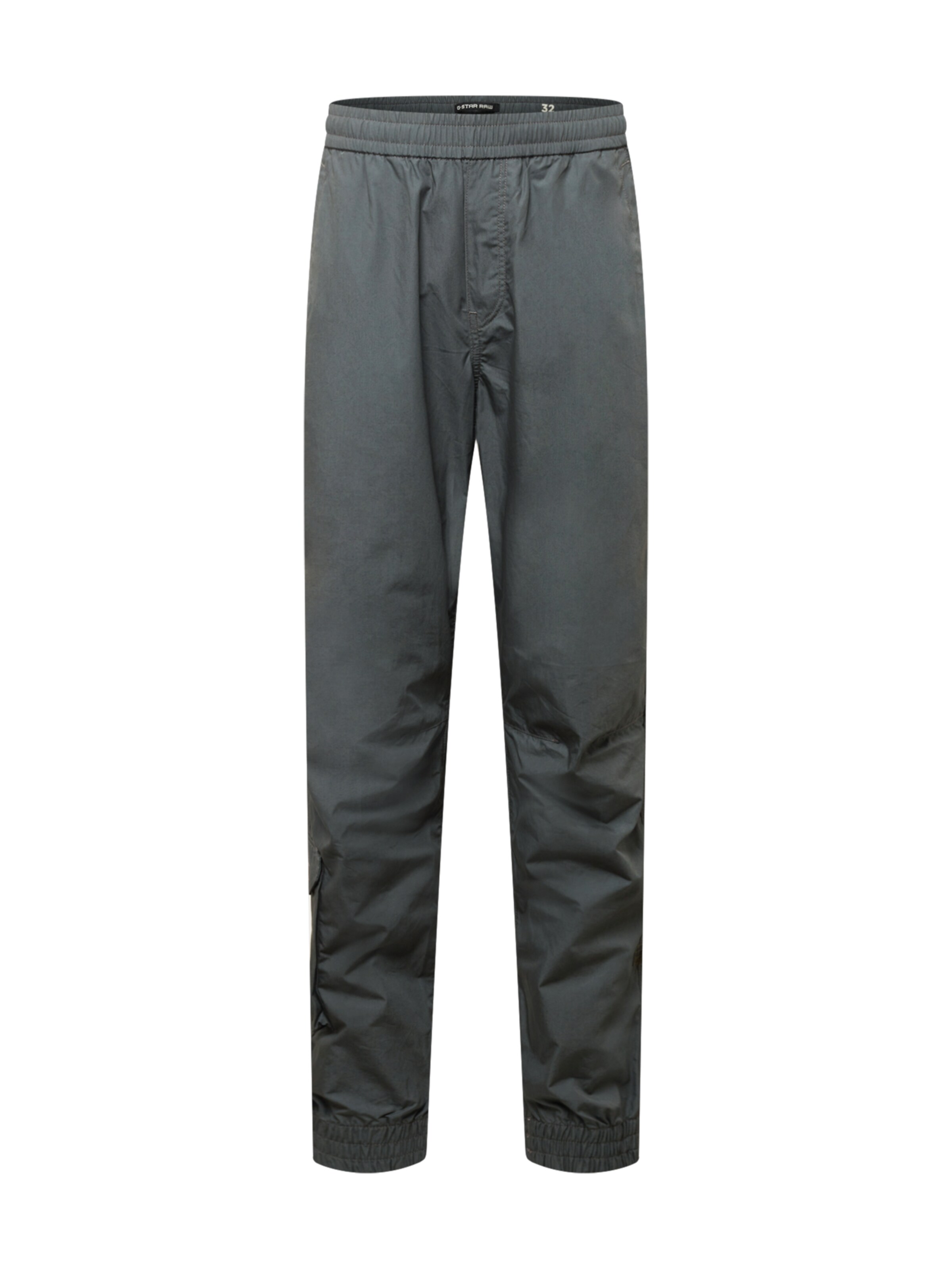 G-STAR Ozke Hlače | siva barva: sprednja stran