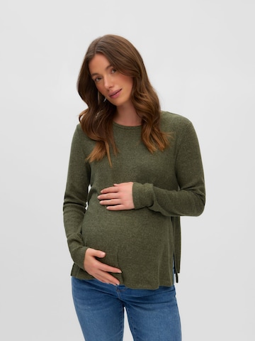 MAMALICIOUS - Jersey 'MLAlba' en verde: frente