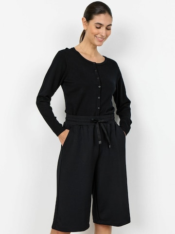 Regular Pantalon ' SC-BANU 338 ' Soyaconcept en noir : devant