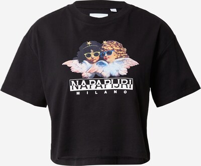 NAPAPIJRI Shirt 'FIORUCCI' in de kleur, Productweergave