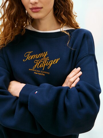 TOMMY HILFIGER Μπλούζα φούτερ σε μπλε