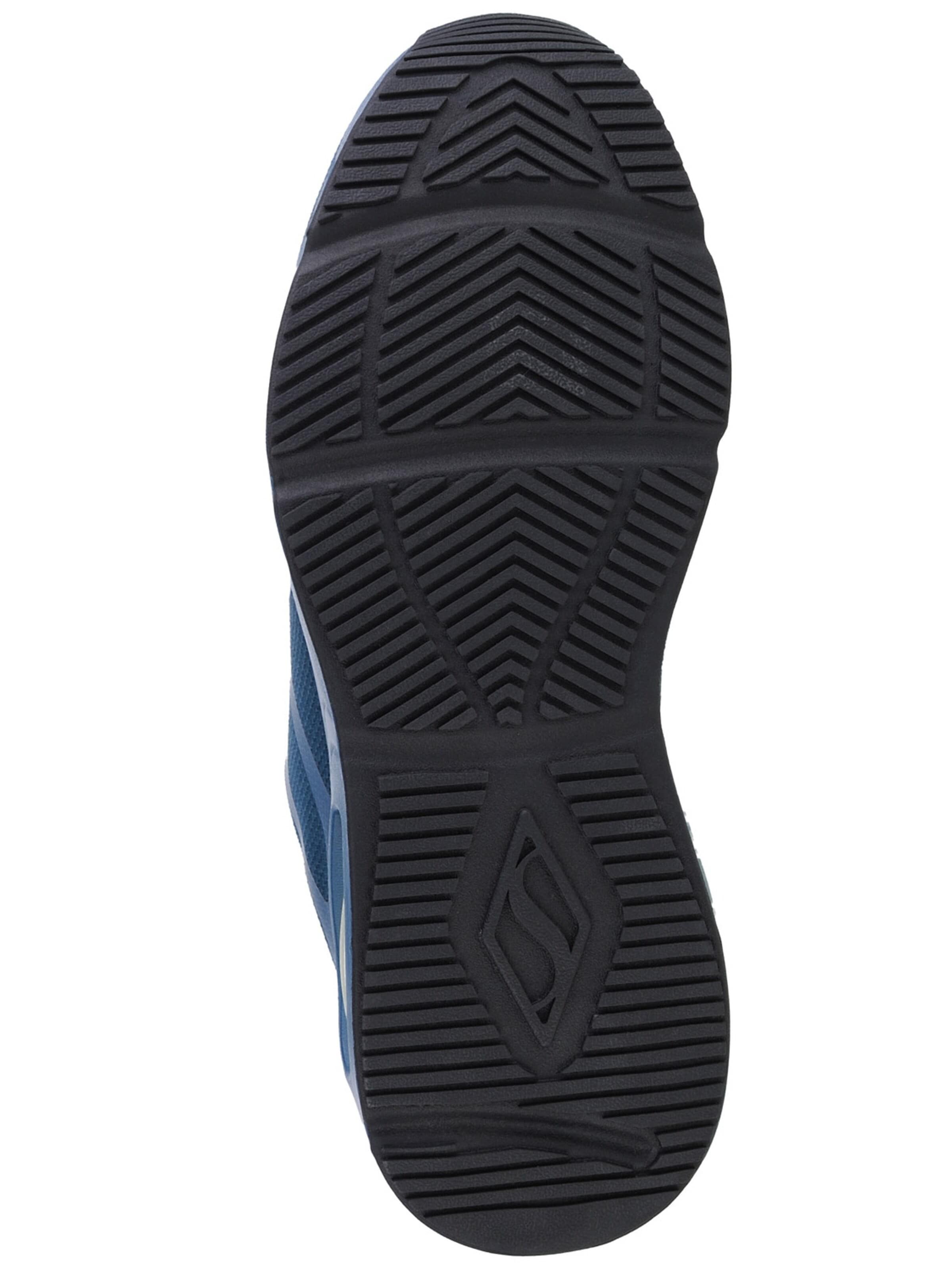 SKECHERS Athletic lace-up shoe in Blue