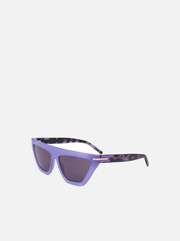 HUGO BOSS Sonnenbrille‌‌‌ in Lila: Vorderseite