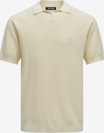 T-Shirt Salsa Jeans en beige : devant